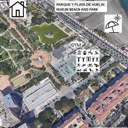 In Center Next To The Apartment Malaga