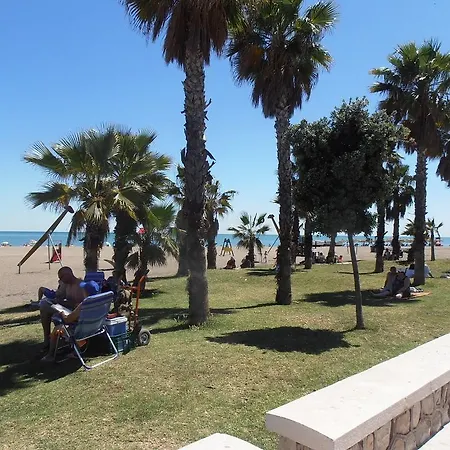 In Center Next To The Malaga